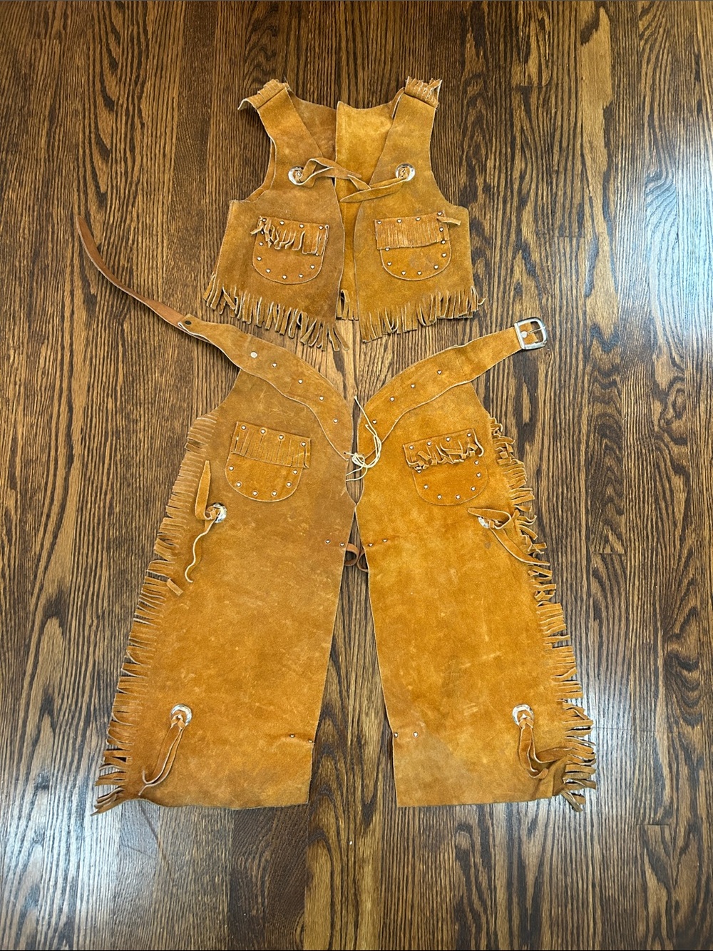 Vintage Sears Little Rookie Cowboy Outfit Halloween Costume